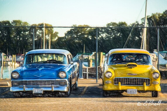 55 and 56 Chevy