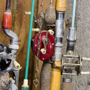 Antique Rod and Reel 