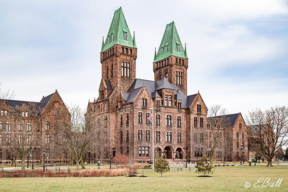 Buffalo State Asylum, Richardson Center