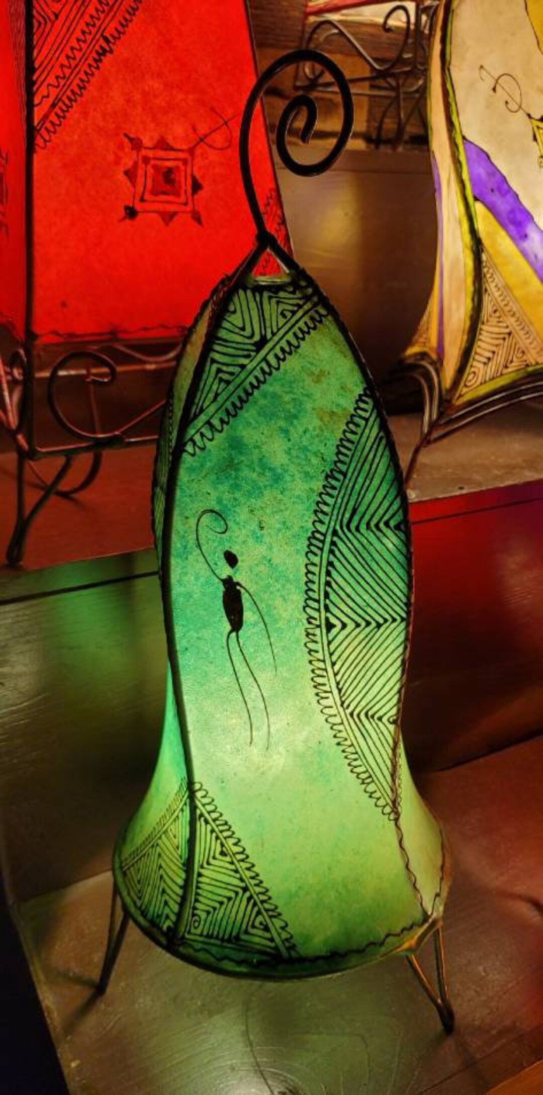 Henna lamp deals