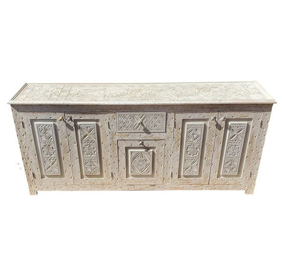 Moroccan style sideboard best sale