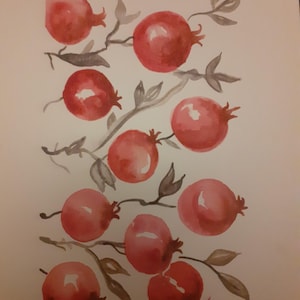 Postal de botánica