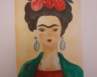 Cartolina Frida