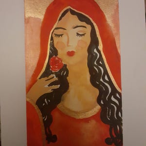 Postal María Magdalena