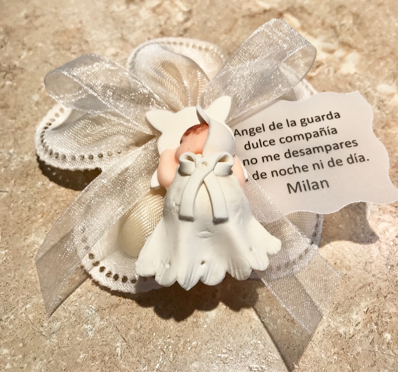Baptism Italian Almond Flower Bomboniere. Etsy