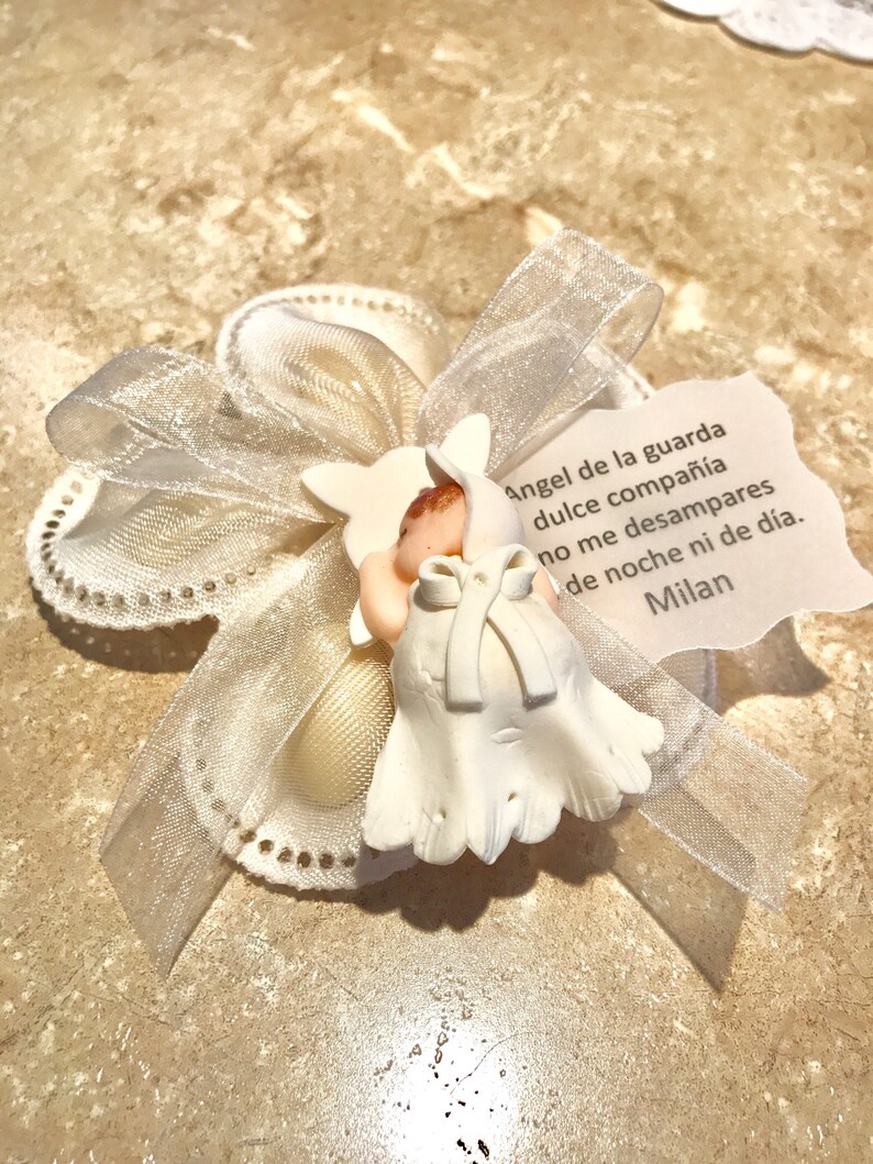 Baptism Italian Almond Flower Bomboniere. Etsy