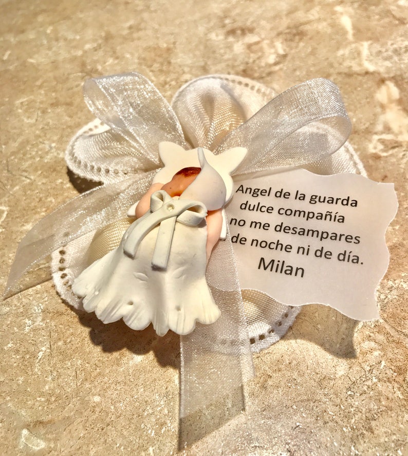 Baptism Italian Almond Flower Bomboniere. Etsy