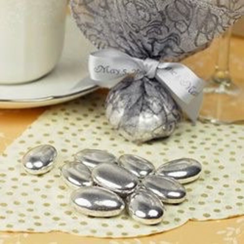 Silver Italian Almonds