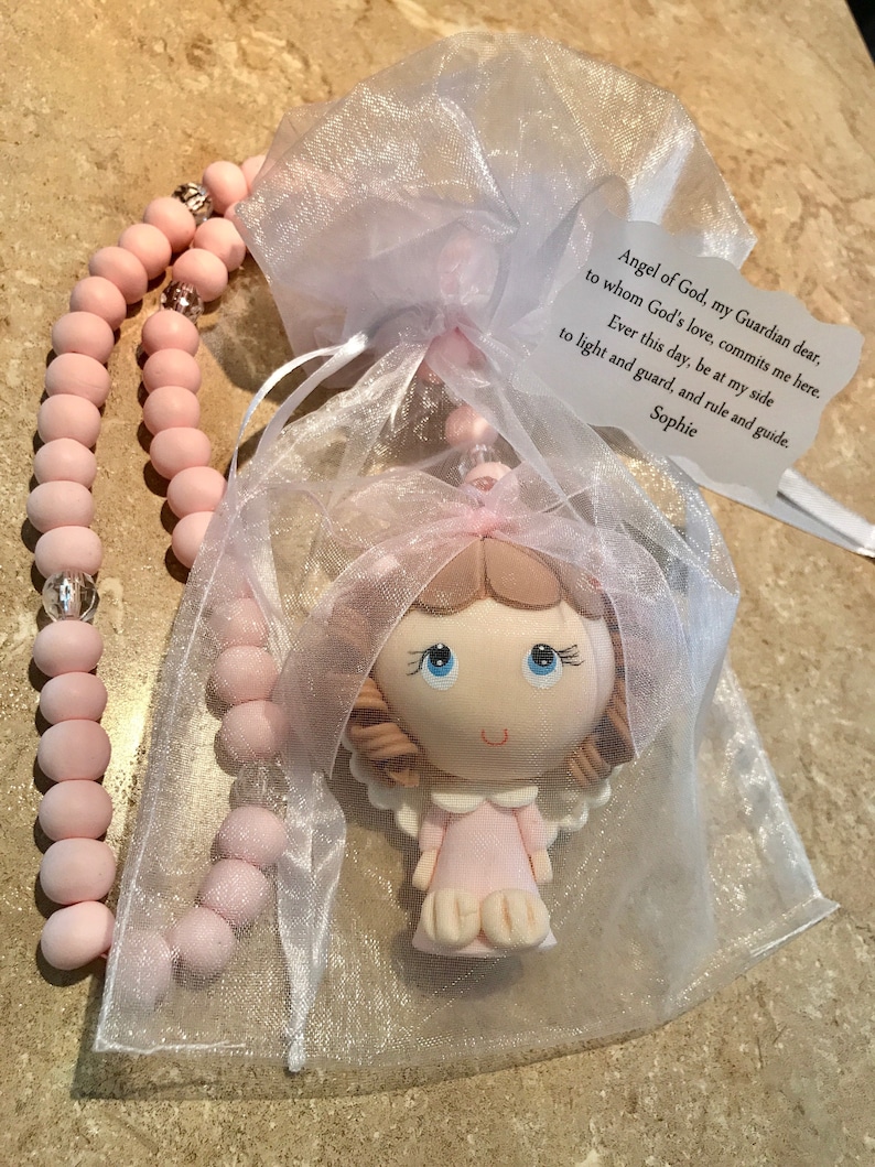 Pink Rosary Gift