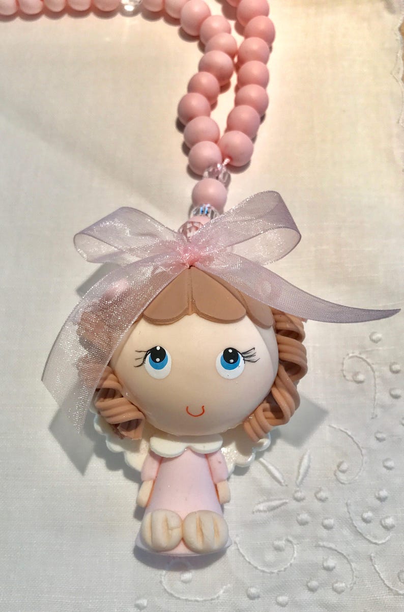 Pink Rosary Gift