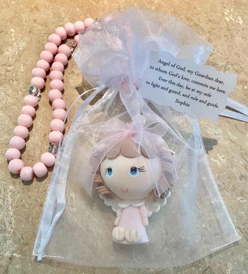 Pink Rosary Gift