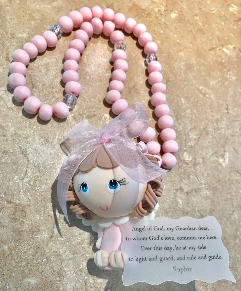Pink Rosary Gift