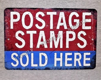 Bethlehem Pa Post Office Personalized Metal Sign Vintage 106180011447