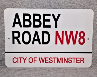 TRAFALGAR SQUARE LONDON STREET SIGN Metal Aluminium Wall Door Plaque