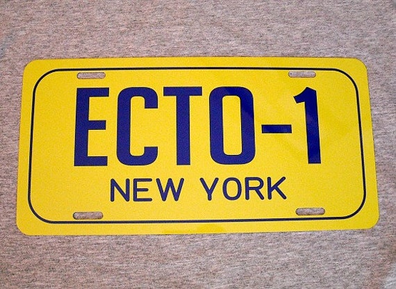 Ghostbusters Aluminum Street Sign 6/" x 24/"