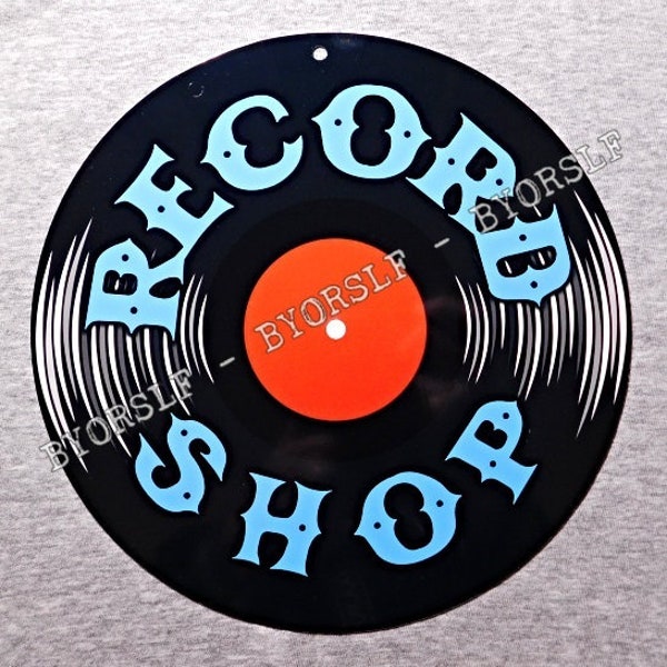 Record Store Etsy