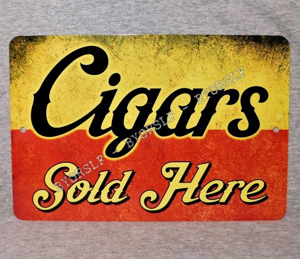 Vintage Tattoo Sign, Wall Mounted Home Decor Sign - Hang Ornament for