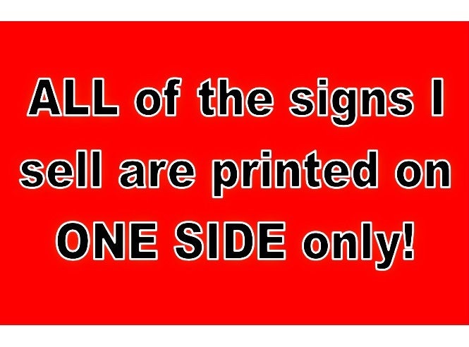 Metal Sign BROKEN DREAMS BLVD Boulevard of Street Heart Hit