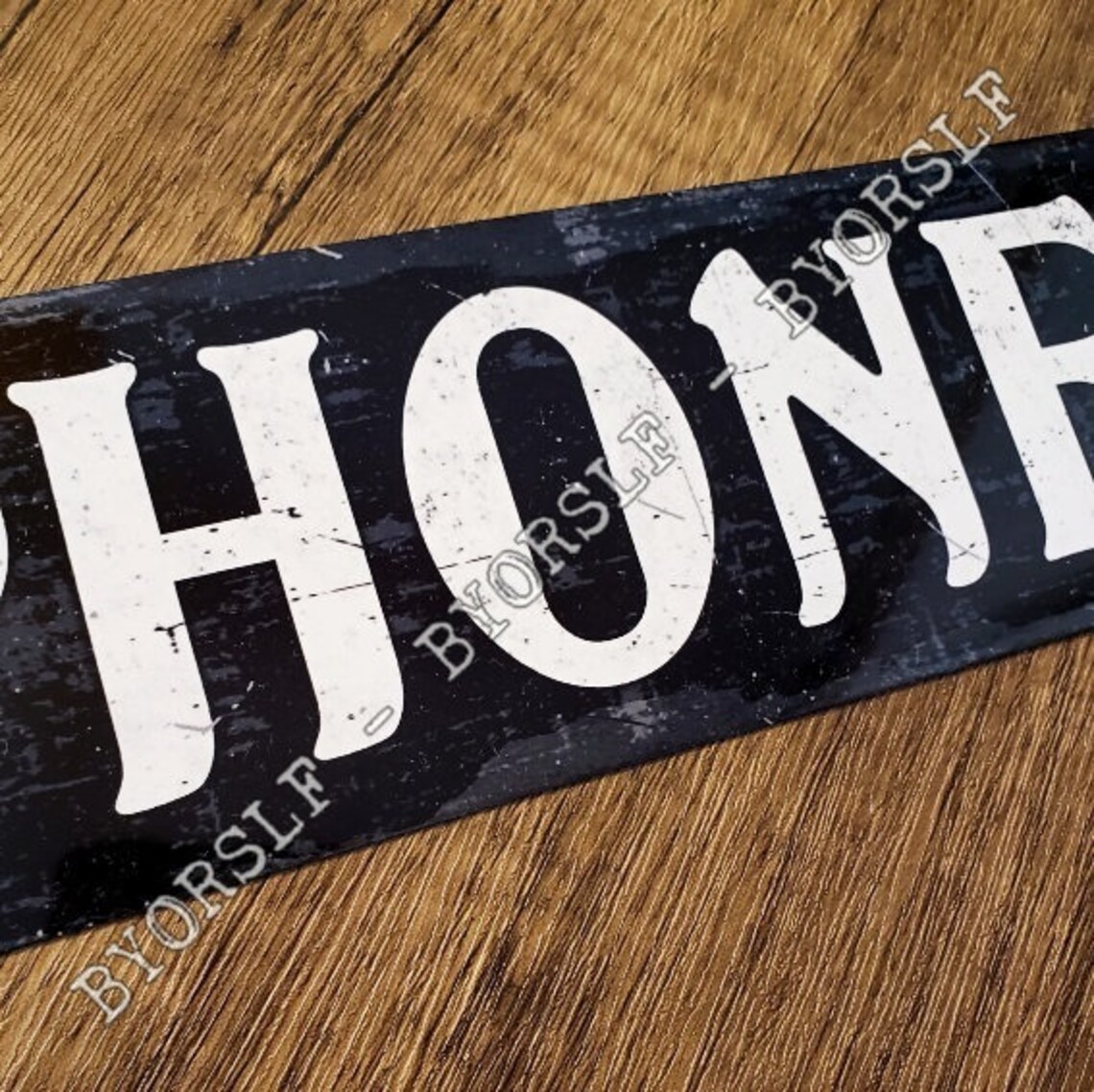 Metal Sign PHONE Public Pay Coin Telephone Vintage Replica Booth Prop ...