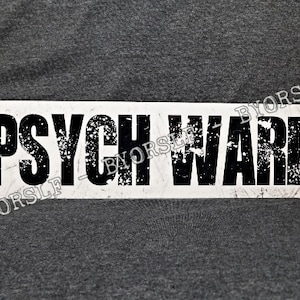 Metal Sign PSYCH WARD psychiatric hospital mental health unit lunatic asylum facility insane psychiatrist halfway house macabre horror