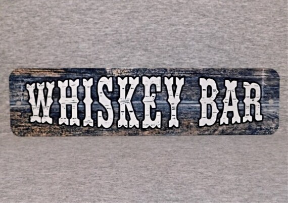 Metal Sign Saloon Western Bar Pub Old West Bartender Beer Liquor Watering Hole Western Americana Collectibles Metal Sign Saloon Western Bar Pub Old West Bartender Beer Liquor Watering Hole Western Americana Collectibles