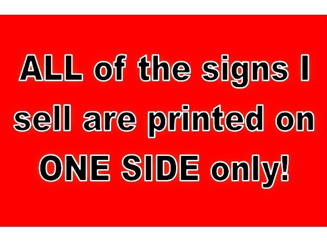 Metal Sign We Sell RECORDS Vinyl Albums Record Store Day