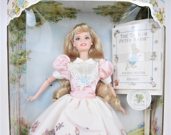 beatrix potter barbie