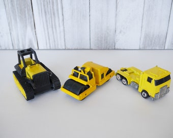 glass tonka bulldozer