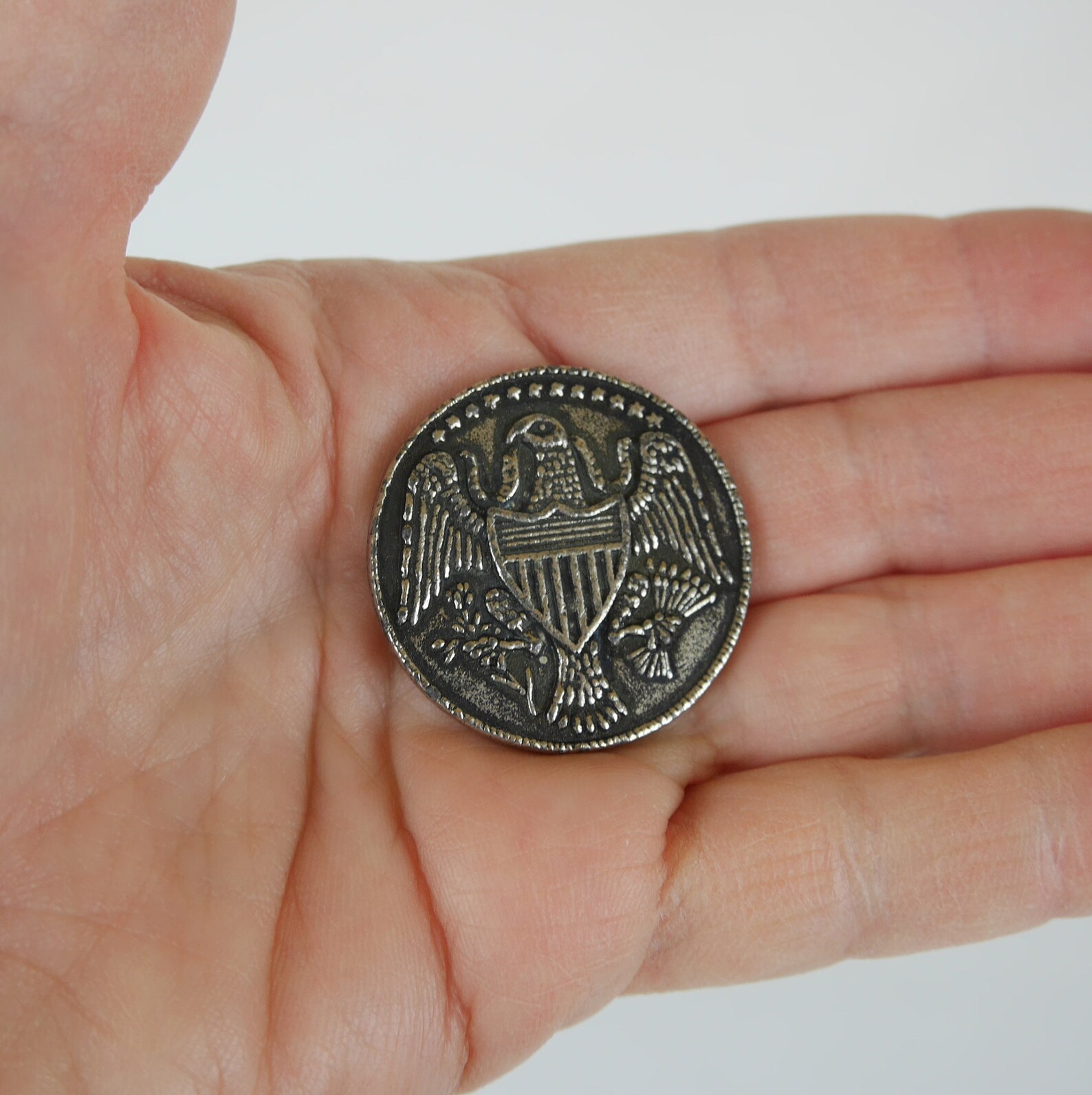 Early American Coin Replicas 1652 Pine Tree Shilling 1776 | Etsy