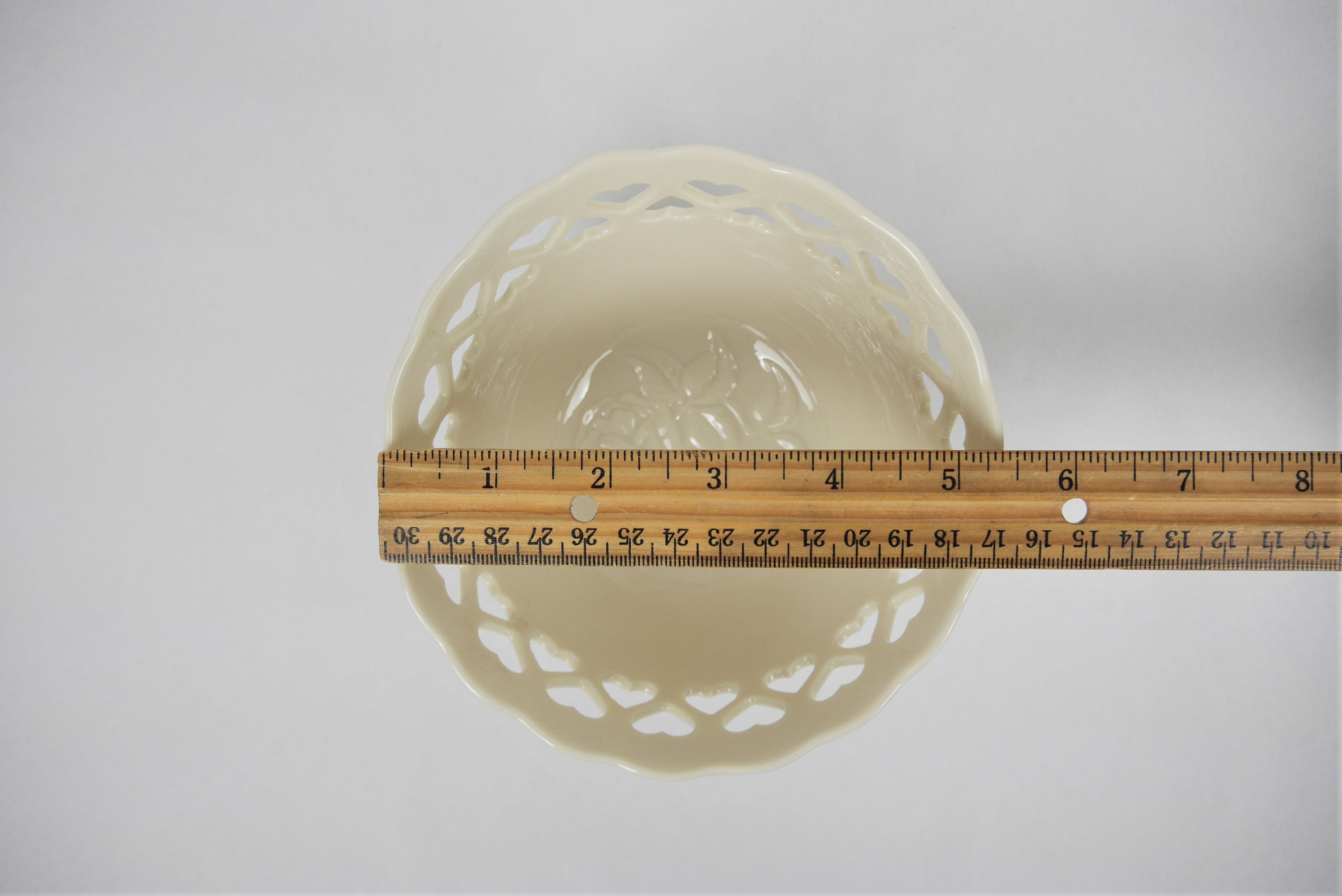 Vintage Lenox Bowl Heart Collection With Heartshape Cut Etsy