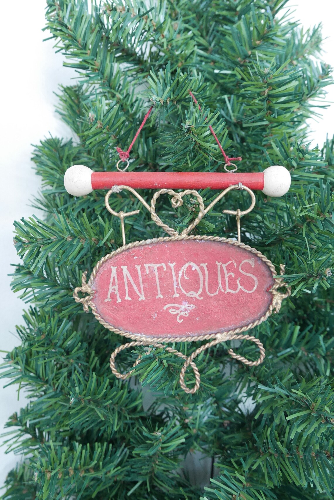 Vintage Rustic Ornaments Arizona Western Theme Antique Look Etsy