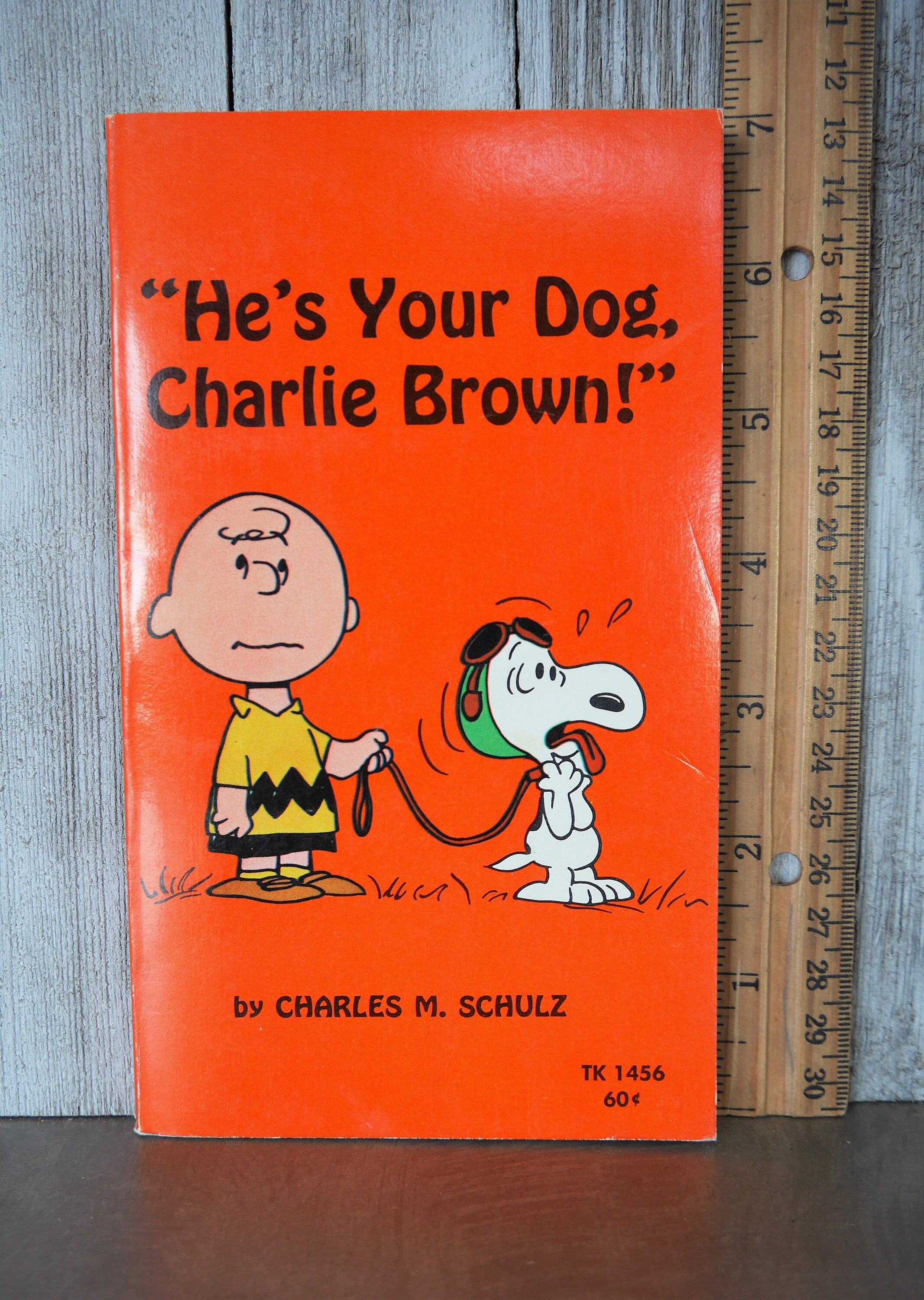 Vintage Peanuts Paperback Book He S Your Dog Etsy Vintage Peanuts Paperback Book He S Your Dog Etsy