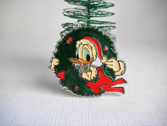 Vintage Disney Donald Duck Christmas Ornament Kurt S. Adler Etsy image 0 - Vintage Disney Donald Duck Christmas Ornament Kurt S. Adler Etsy