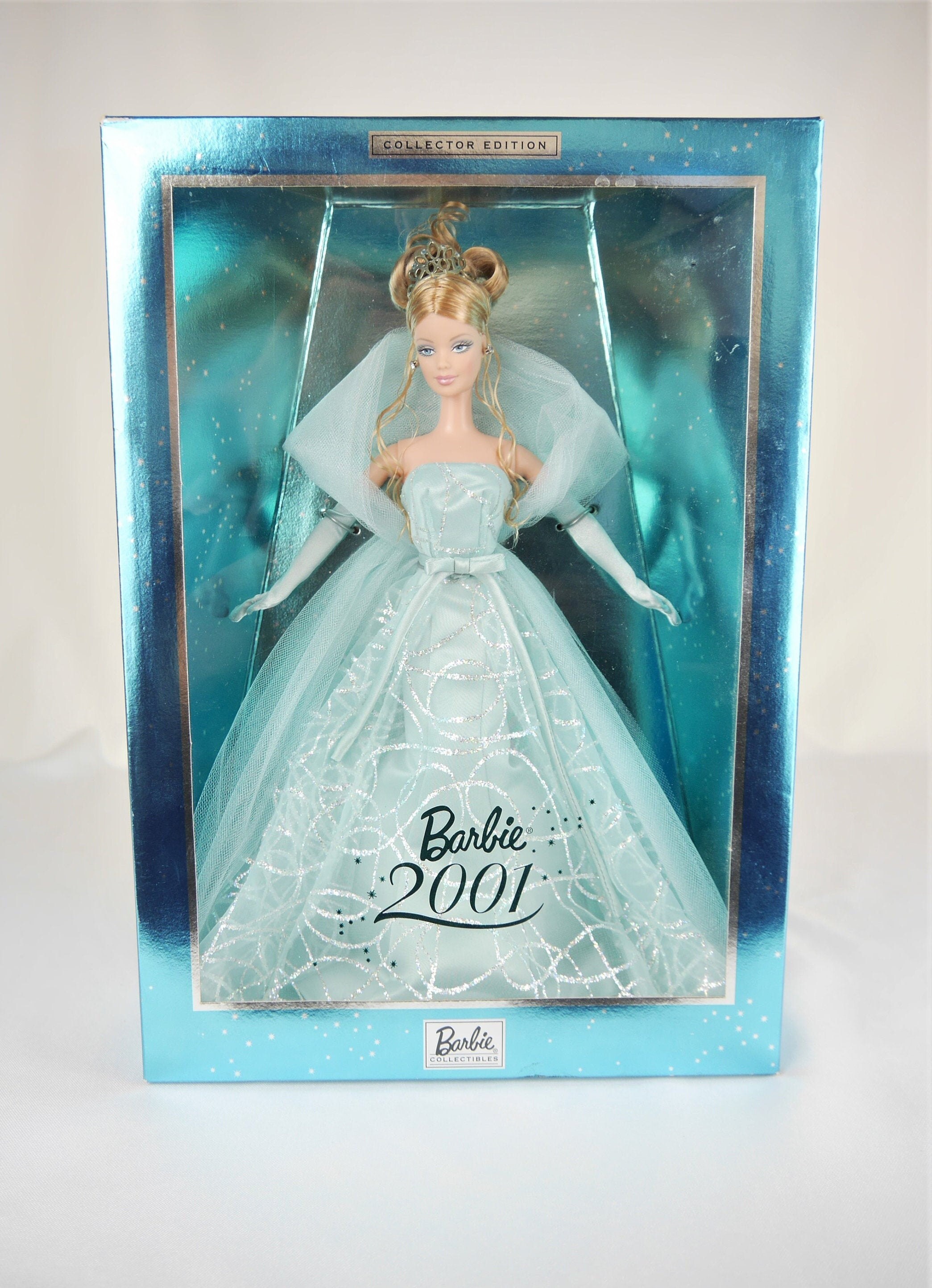 Barbie 2001 collector edition hotsell