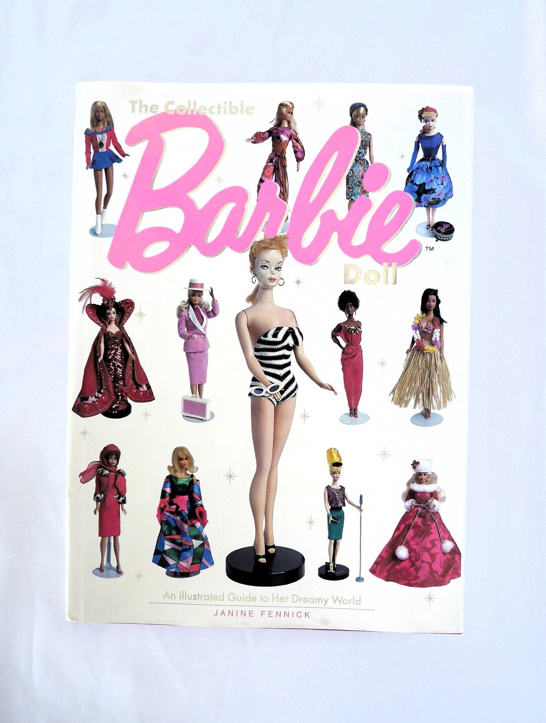 The Collectible Barbie Doll Book, Hardback First Edition Illustrated Guide - Etsy