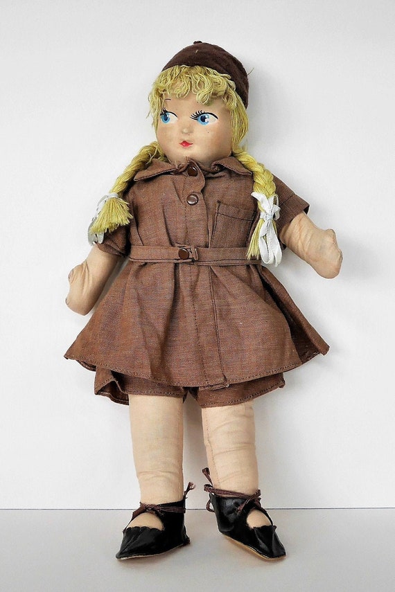 brownie doll vintage