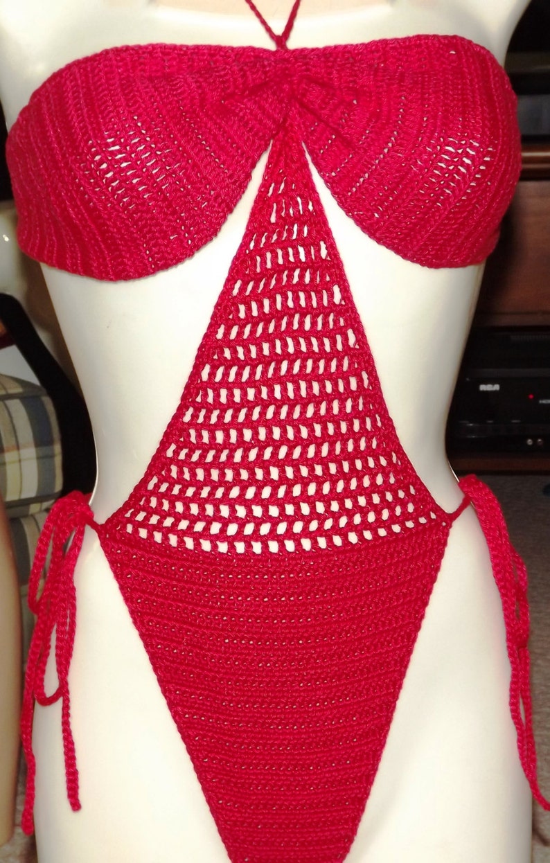 crochet swimsuit top pattern