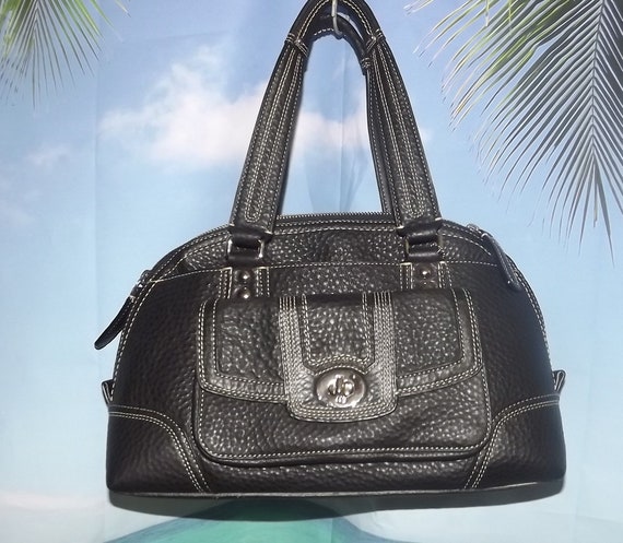 coach purse with palm tree