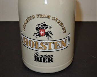 Holsten Ceramic Beer Stein RASTAL1992 Oktoberfest Germany 0.5L