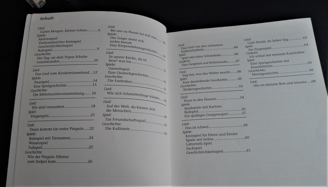 Bei uns zu Hause tut sich was Songtext by Detlev Etsy