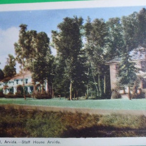 ALCAN Arvida - maison du Staff   - peco - carte postale  non postée