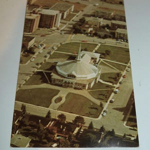 Ste-Odile Church in Quebec, unposted postcard