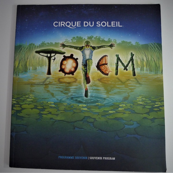 Cirque Du Soleil Etsy