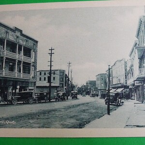 CHICOUTIMI  Rue Racine   30-40 - PECO - non postée