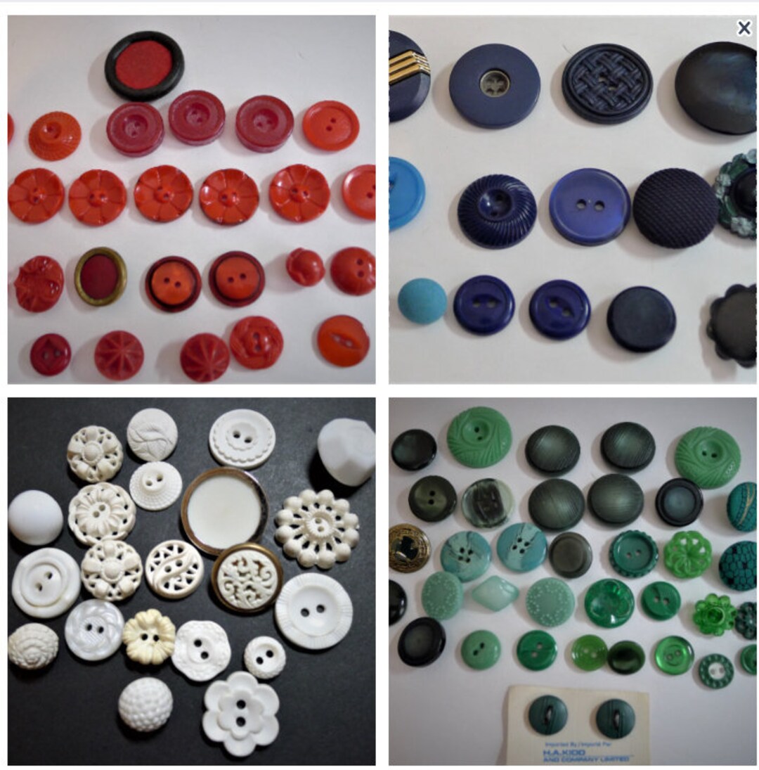 Lot Boutons Mercerie pas cher - Meilleures ofes sur le neuf et l'occasion