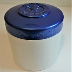 PLAYERS Navy Cut Tobacco Plastic Vintage Container - Sailor Logo - 1995