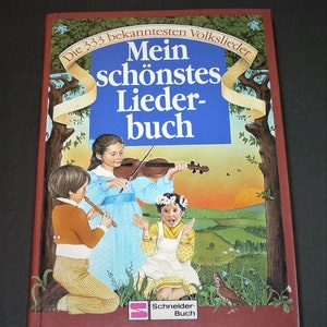 Famous german songs book(333) - Mein schönstes Liederbuch - 1989 - G.Buchner.