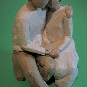 Willow Tree Demdaco Couple Anniversary vtge Susan Lordi Figurine for Couple Anniversary