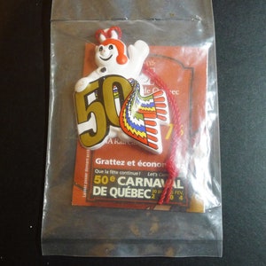 Effigie du Carnaval de Québec 2004 - 50e anniversaire
