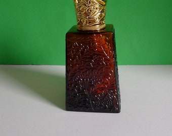 Beautiful dark amber EDEN aroma lamp in excellent condition